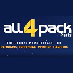 Salon All4pack - Emballage et Manutention