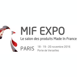 MIF expo 2016, salon made in France