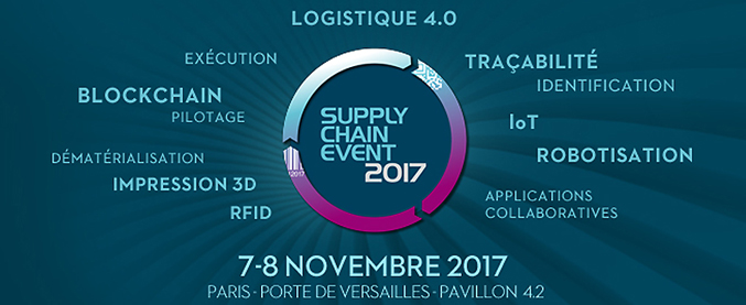 Supply chain event 2017 - Salon de l'approvisionnement