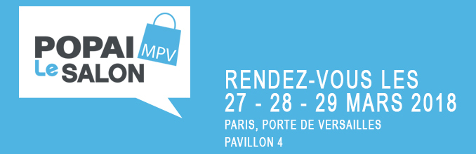 POPAI le Salon MPV 2018 avec Frambourg