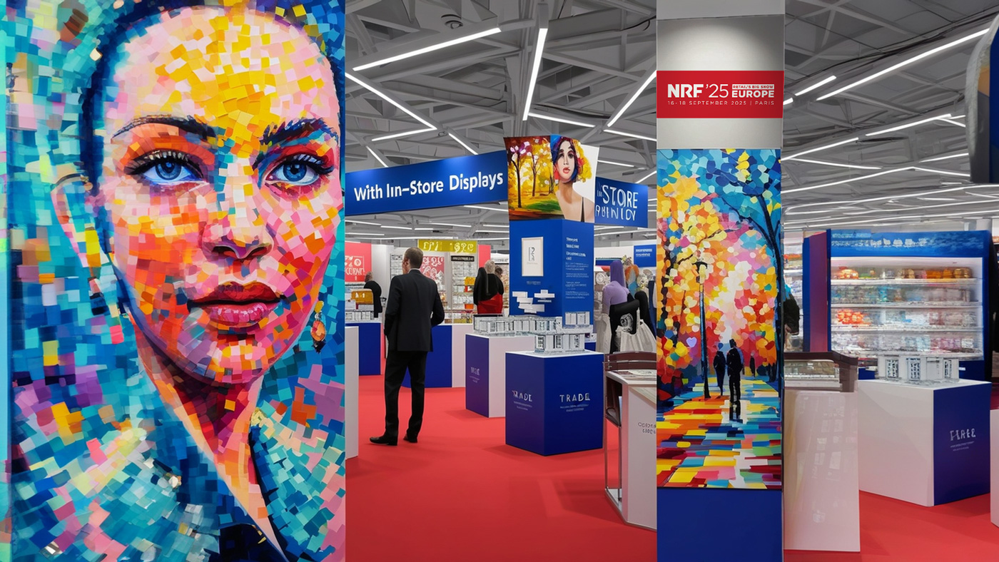 NRF 2025: Retail's Big Show Europe Paris 2025