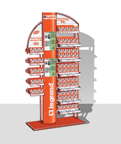 Meuble stockeur pour produits d'outillage