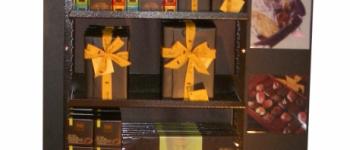 Stockeur des chocolats Cluizel